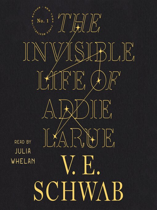Nimiön The Invisible Life of Addie LaRue lisätiedot, tekijä V. E. Schwab - Saatavilla